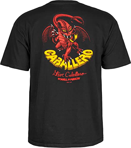 Powell Peralta Steve Caballero Dragon II T-Shirts2