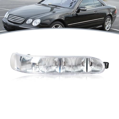 JESYMBX Mirror Turn Signal Indicator Light For Mercedes-Benz CL S Class W220/215 2003-2006 2208200621 Rignt