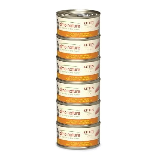 Almo Nature HFC Kitten Nassfutter
