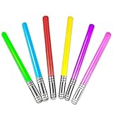 Rimikuru スティックバルーン スターウォーズ ライトセーバー 剣 5色セット 風船 バルーン (6本セット)