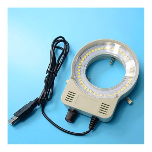 Lbg Ɩ USB LEDOCg a65mm ̌OvA邳\ YA_v^[(White Shell)