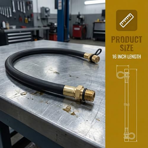 510440902 Oil Drain Hose Replace Kawasaki FR730V, FR691V, FR651V, FR600V, FX730V, FJ180V, FS730V, FS541, Toro MX5060 FX730V Engine by YOIASUGH - Used condition - Image 5