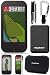 Garmin Approach G80 Premium Golf GPS with Launch Monitor Radar Bundle | Cart/Trolley Mount & Carabiner Clip | 41,000 Courses, PinPointer, 2019 Release (+PlayBetter Portable Charger & Protective Case)