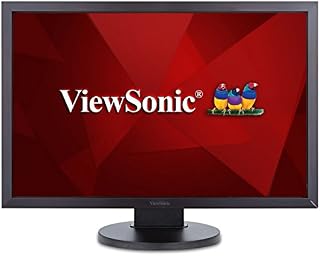 ViewSonic VG2438SM 24 Inch IPS 1200p Ergonomic Monitor with DisplayPort DVI and VGA