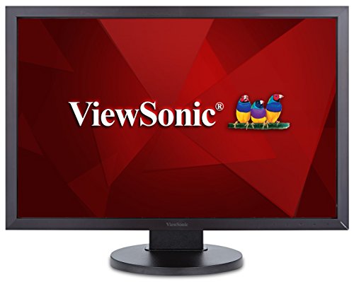 ViewSonic VG2438SM 24 Inch IPS 1200p Ergonomic Monitor with DisplayPort DVI and VGA