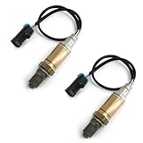 Oxygen Sensor Fit for 1996 1997 1998 Chevy Silverado Express Cheyenne WT C1500 K1500 GMC C1500 K1500 Sierra O2 Sensor Downstream Replacement 234-4018 2pcs