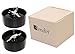 Blendin Replacement Cross and Flat Blades Assembly with Gasket Installed, Compatible with Magic Bullet MB-1001, MB-1001B, MBR-1101, MBR-1701, MBR-1702, MBR-0301 Blenders
