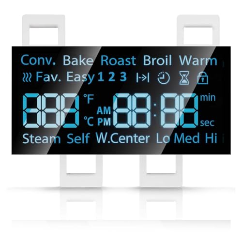 Image of New DE07-00129A Range LED Display Board Fit for Samsung Electric Range - Oven /Stove, Better Than Oem Quality, Fits Model NE59J7630SB NE59J7630SG NE59J7630SS NE59J7630SW