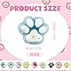 9 Stück Cat Paw Squishy, Squishy Pfote, Katzenpfoten Squishy, Süße Weiche Katzenpfoten Quetschspielzeuge, Squishy Katze Pfote, Cat Paw Squeeze Toy, Stressabbau Fidget Toys für Kinder und Erwachsene