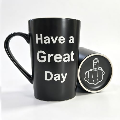 MAUAG Funny Christmas Gifts Unique Coffee Mugs...