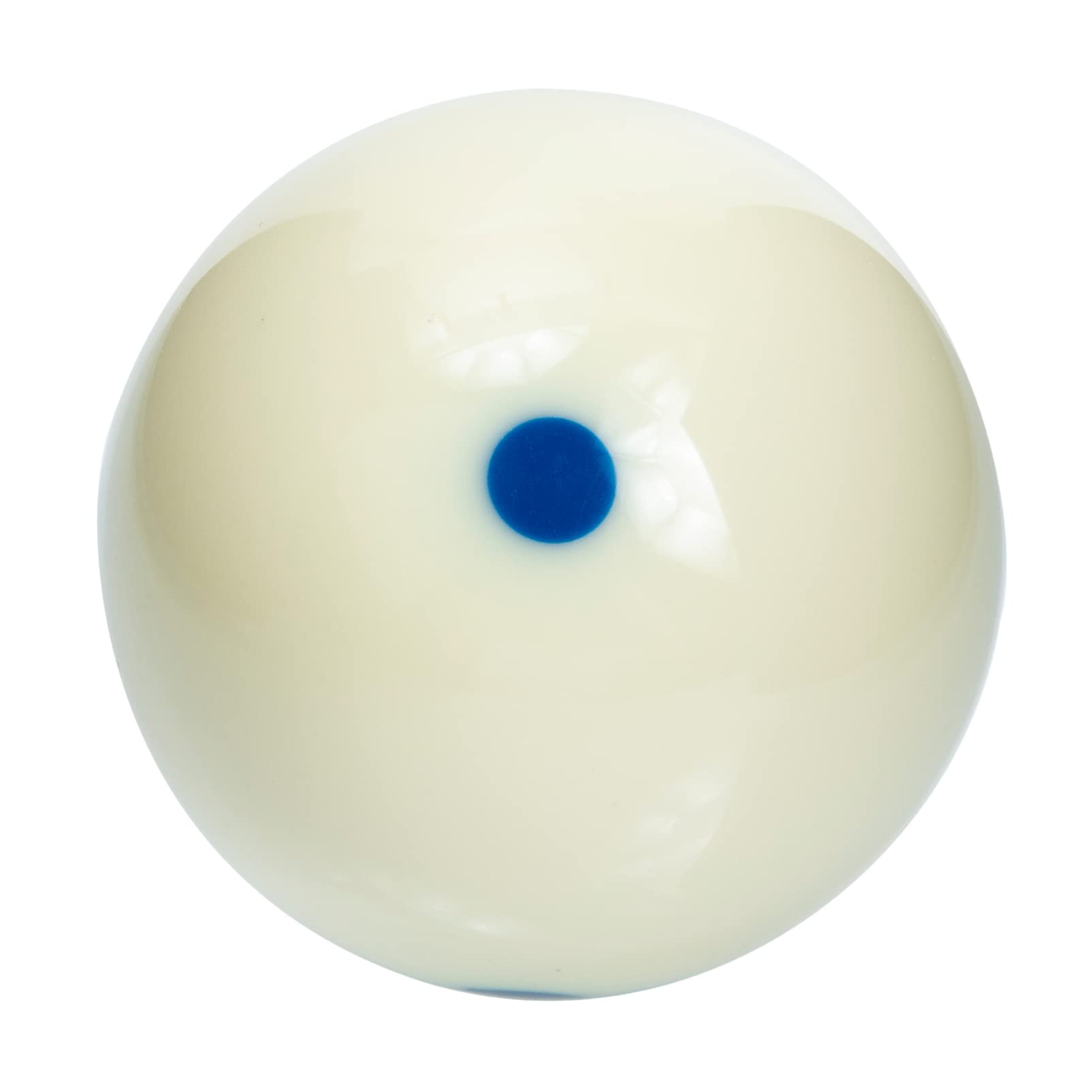 GALPADA Professional Billiards Ball Pool Balls for Training Resin Material White 5.72cm Marking