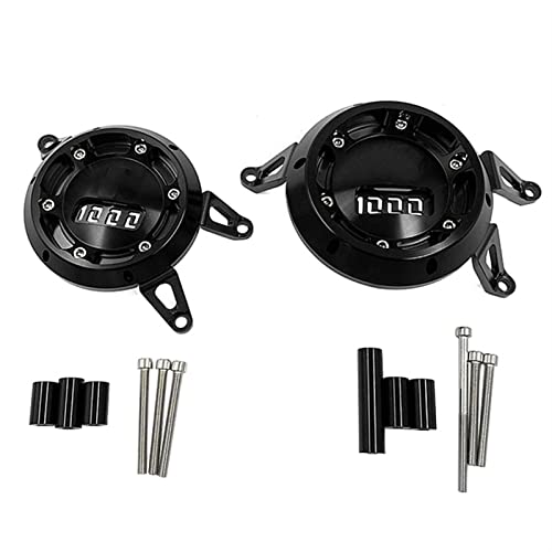 Protection moteur Kawasaki Z1000SX pour road trip et duo noir