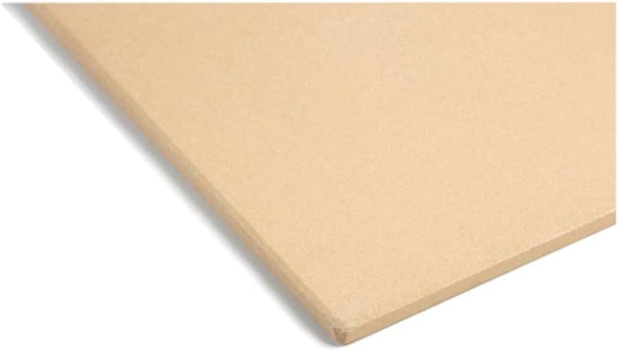 Pizza Stone 11" x 14" Rectangular, Pizza Grilling Stone, Pizza Baking Stone for Oven, BBQ and Grill