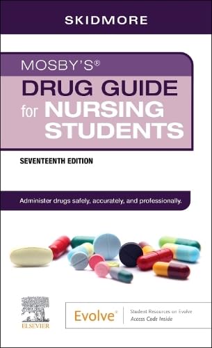 Mosby's Drug Guide for Nursing Students      17th Edition