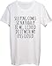 'Sleep Comes So Naturally to Me, 'I Could Do It with My Eyes' zamknięta koszulka męska bnft, biały, XXL