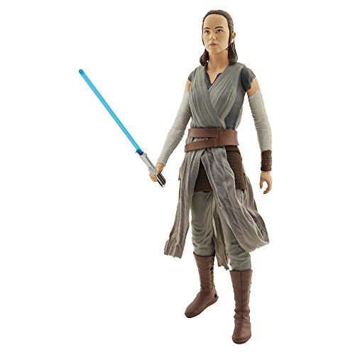 STAR WARS Big-FIGS Rey Episode VIII Action Figure, 20 STAR WARS Big-FIGS Rey Episode VIII Action Figure, 20