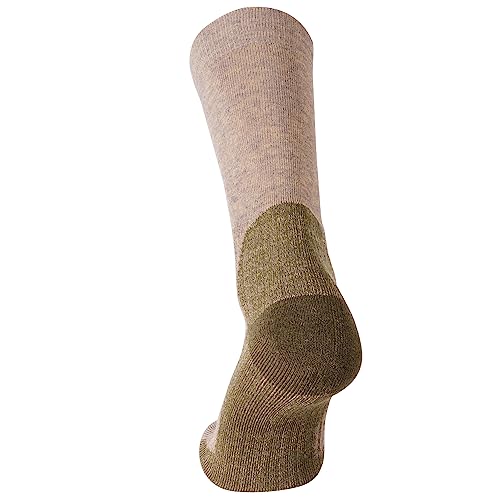 Image of EnerWear 4 Pack Women's Merino Wool Outdoor Hiking Trail Crew Sock