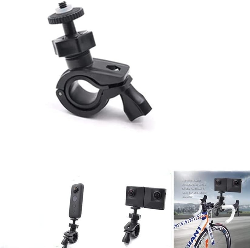 XmipbsBicycle Bracket Mount Holder for Action Camera Insta360 One X/EVO Accessories