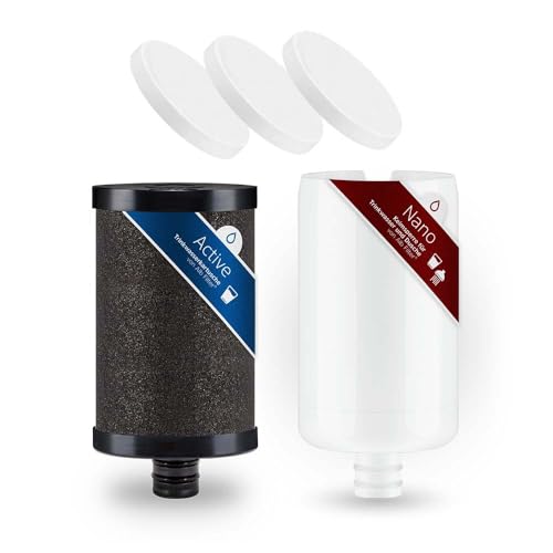 Alb Filter Fusion Ersatzkartuschen Set mit Protect Pads (3x)