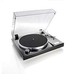 Dual CS 600 Noir laqué Platine Vinyle HiFi - Les Beatles, Paul McCartney, John Lennon, RIngo Starr, George Harrison Dual CS 600 Noir laqué Platine Vinyle HiFi – Image 2