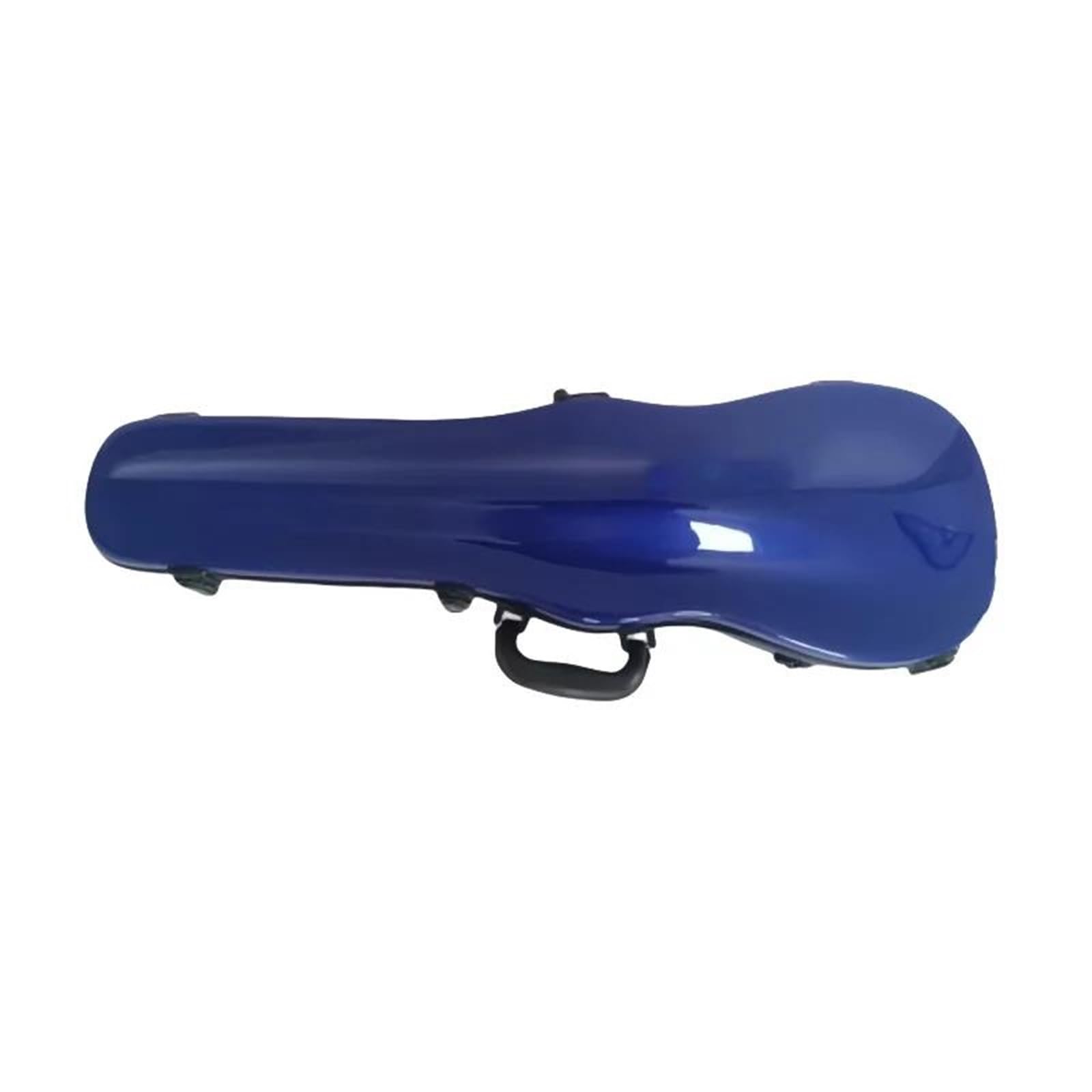 Estuche Para Violín, Mano De Obra Fina, Estuche Rígido De Fibra Para Violín De Tamaño 4/4 Con Correas Para Los Hombros Estuche de violín profesional(Dark blue)