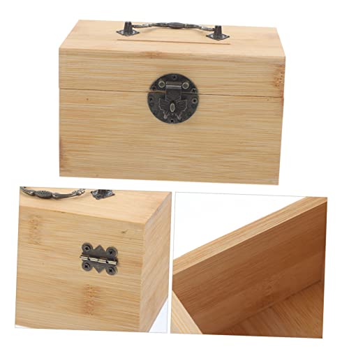 Boîtes de rangement en bambou BESTonZON | Coffre pour enfant - 3