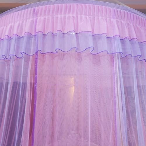 Moustiquaire de lit dôme robuste en polyester anti-insectes