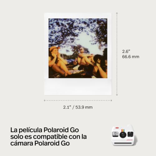 Miniatura 9 de Everything Box Polaroid Go Generation 2 Camara Instantanea Y Pack Of Film - Blanco 6282 , Cámara Y Película