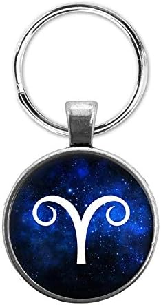 Art Picture Key Link,Aries Birth Sign Jewelry