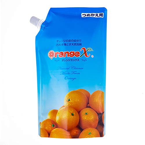 Amazon.co.jp: オレンジエックス（つめかえ用750ml) (1本) : ドラッグ