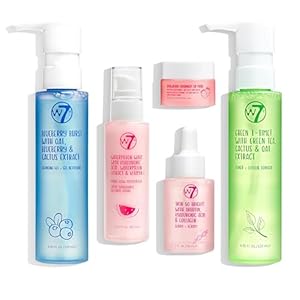 W7 Self Care Skincare Set | Face Cl...