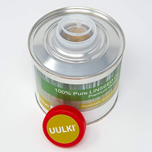 Uulki Lijnolie Houtbescherming voor Binnen en Buiten | Universeel Inzetbare Lijnzaadolie voor Meubels en Hout in Huis en… - Image 3