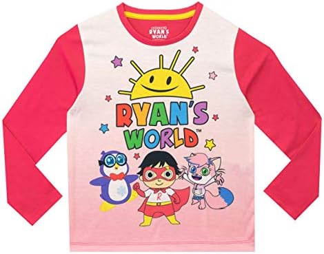 Ryan's world girl shirt Clearance