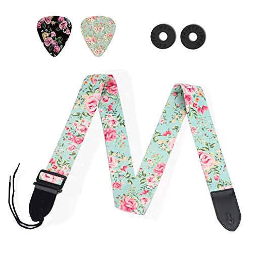 GFDFD Sangle de guitare unisexe bandoulière personnalité Pick sangle boucle bandoulière (Color : A, Size : One size) - Les Beatles, Paul McCartney, John Lennon, RIngo Starr, George Harrison GFDFD Sangle de guitare unisexe bandoulière personnalité Pick sangle boucle bandoulière (Color : A, Size : One size)