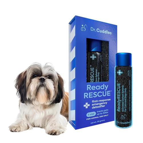 Dr. Cuddles ReadyRESCUE - Dog First Aid Kit Essential - Activated...