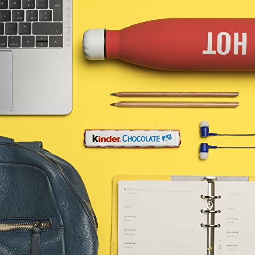 einzeln verpackte Schokoriegel, zartschmelzende Vollmilchschokolade mit Milchcremefüllung, ohne Farb- und Konservierungsstoffe (kinder Riegel - 36 Einzelriegel x 21g) - Image 7