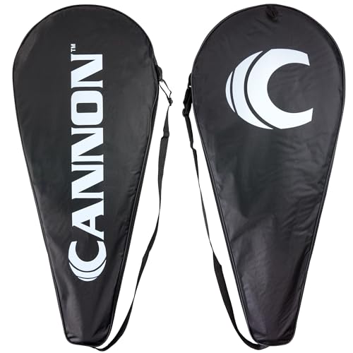 Cannon Sports Premium Padded Tennis Racket Cover Bag with Adjustable