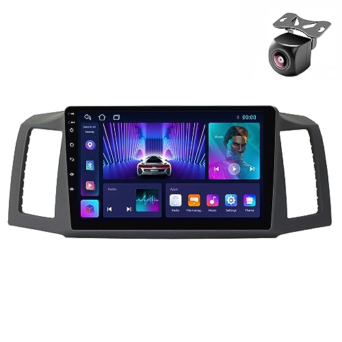 [Lettore multimediale per auto e navigazione GPS:] Schermo multi-touch ad alta risoluzione IPS da 9 o 10 pollici 2,5D, più sensibile e preciso, schermo IPS ad alta risoluzione da 1024*600/1280*720 pixel, registrazione e riproduzione video 1920*1080/4K. Lettore video multimediale, musica USB, modulo GPS integrato, supporto mappe online e offline.