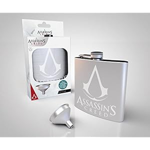 GB Eye LTD, Assassins Creed, Logo, Heupfles