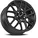 Vision 426 Cross Matte Black Wheel with Painted Finish (15x6.5