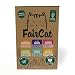 Green Petfood FairCat Multipack (6 x 85 g) | Adult | Premium Nassfutter für ausgewachsene Katzen | 6 verschiedenen leckere Sorten im Multipack | getreidefrei | Katzenfutter nass | 6er Pack