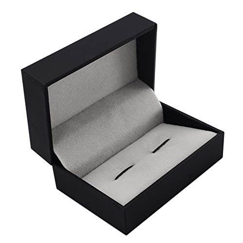 Manchetknopen Voetbal Vorm Manchetknopen voor Mannen Bruiloft Zakelijke Manchetknopen Gift Mannen voor Mannen Manchetknopen voor Mannen Bruiloft (Kleur: Bruin, Grootte: 13×23cm) - Image 5