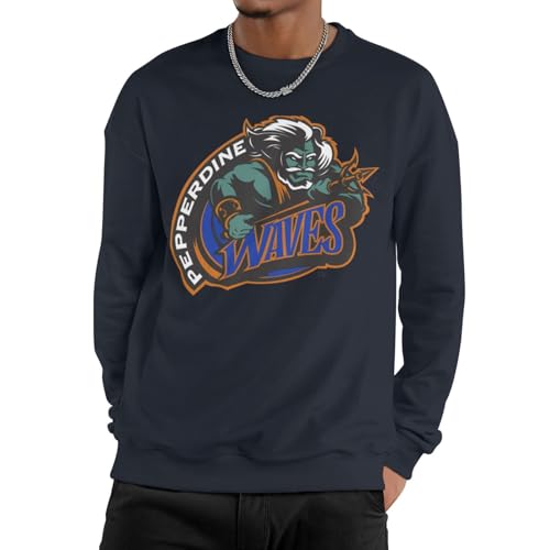 Pepperdine University Sweatshirt Unisex Crew Neck Sweatshirt Casual