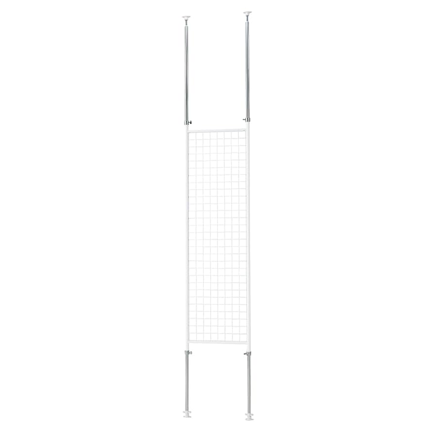 Amazon | ディスプレイ ネット 白 W45cm 【 メッシュパネル