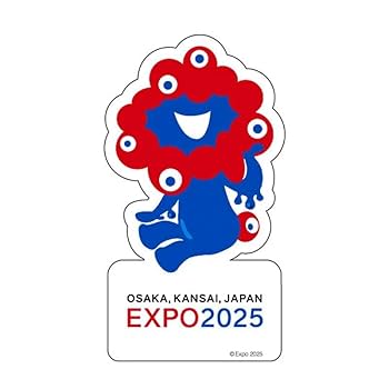 【タグ付き】激レア 巨大ミャクミャク EXPO2025 OSAKA EXPO 公式ミャクミャク ぬいぐるみ ポーチ 未使用 お土産