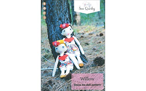Sew Quirky Willow Dress Me Doll