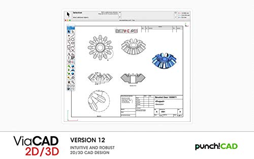 Encore Software, Llc Punch! Viacad 2D/3D V12- For Mac [Mac Download] thumb #7