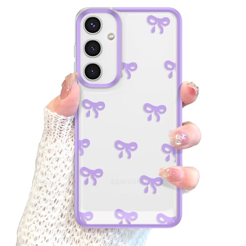Coque Samsung Galaxy A15 motif ruban élégant pour style féminin quotidien