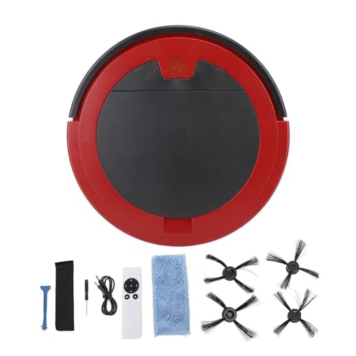 Aspirador de pó robô, Aspirador robô de Varredura Inteligente 3 Em 1, Sucção Forte, Prevenção Automática de Obstáculos, Ideal para Piso Duro, Pêlos de Animais de Estimação,