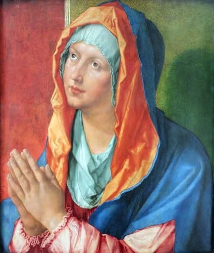 Impressions d'art mural Betende Maria Albrecht Dürer affiche de qualité